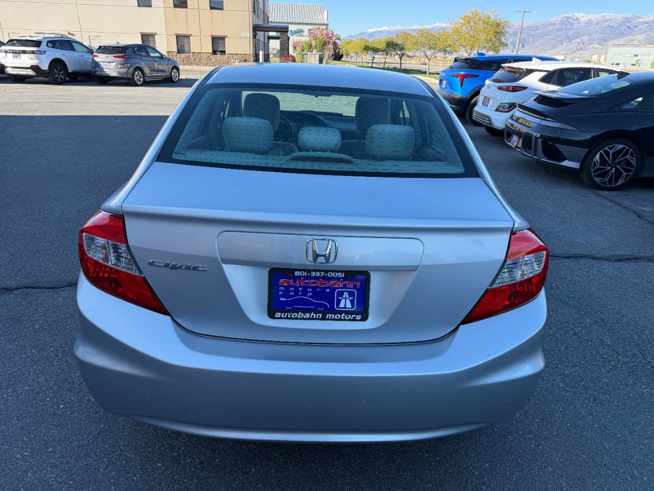 2012 Honda Civic LX