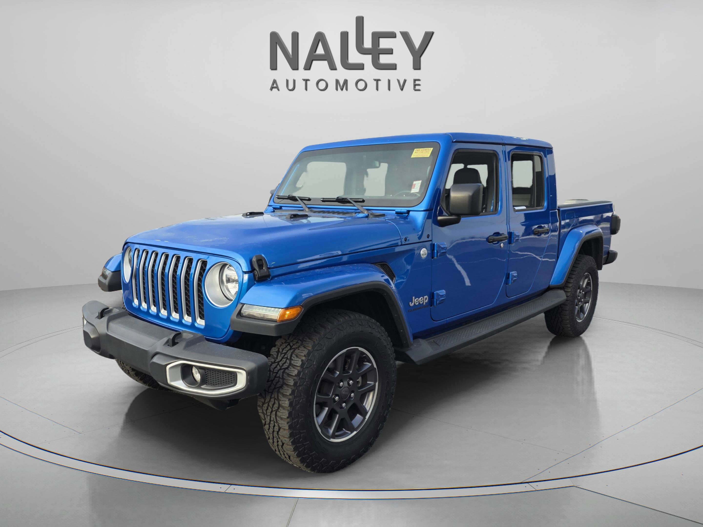 2020 Jeep Gladiator Overland