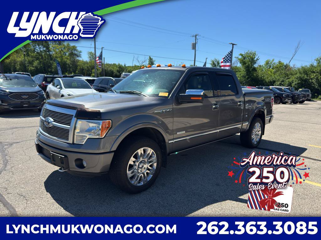 Used 2012 Ford F150 Platinum