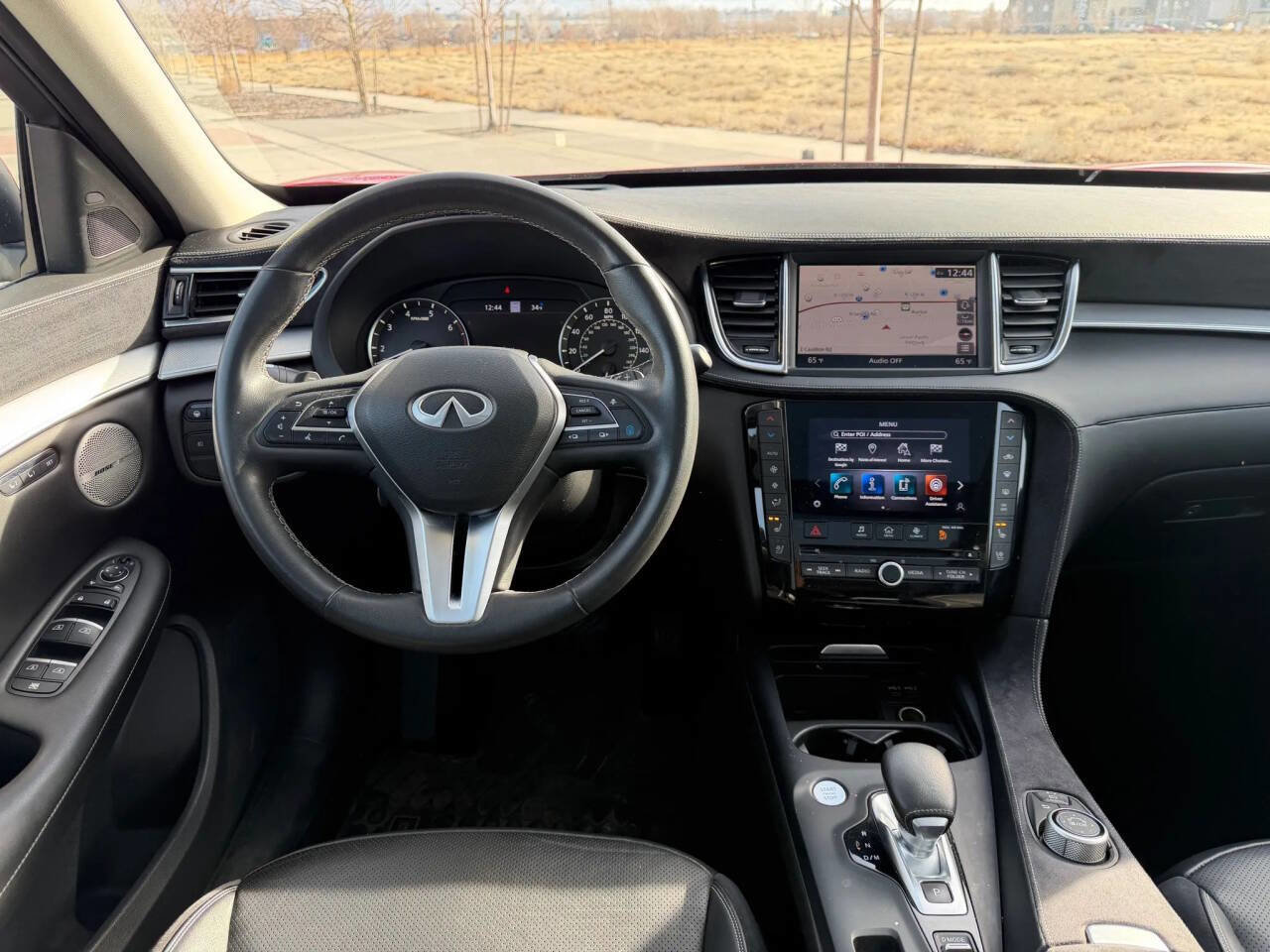 2022 INFINITI Qx50 Sensory