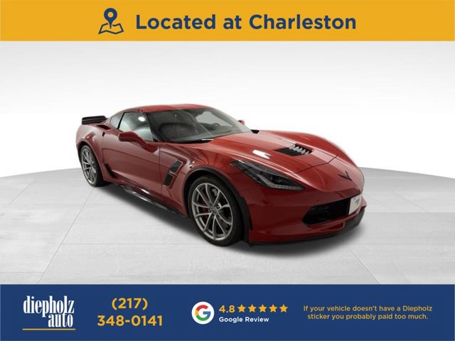 Used 2018 Chevrolet Corvette Grand Sport