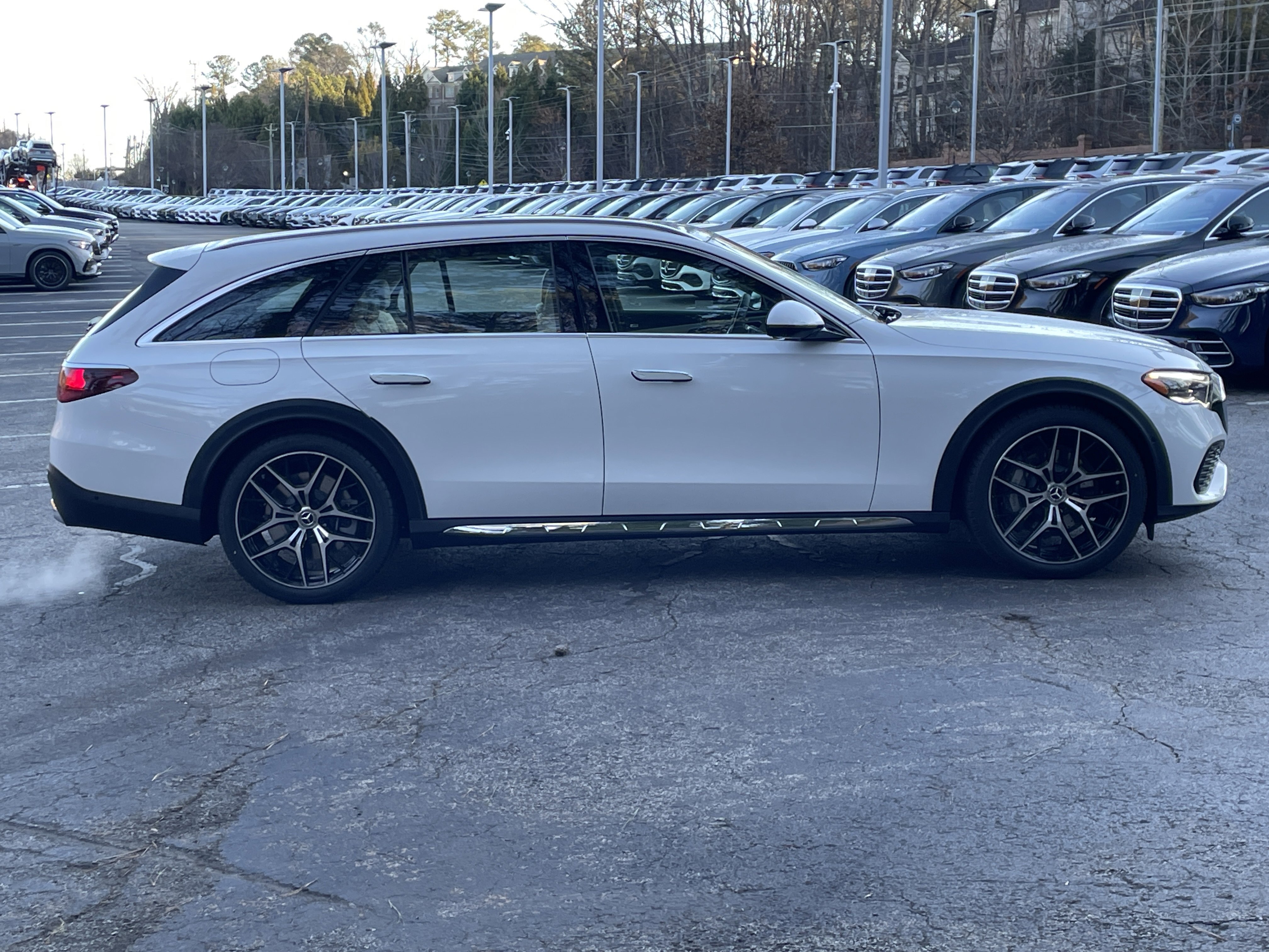 2026 Mercedes-Benz E 450 4MATIC All-Terrain Wagon