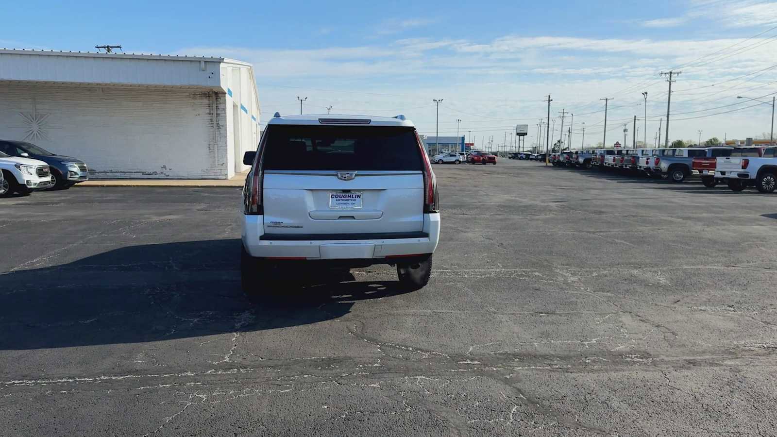 2019 Cadillac Escalade Platinum