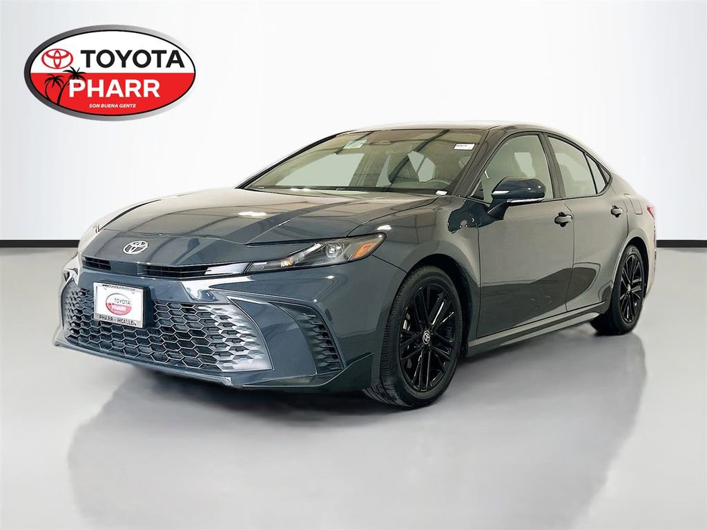 Used 2025 Toyota Camry SE w/ Multimedia Upgrade Package