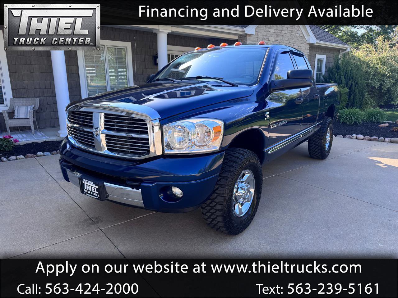 Used 2006 Dodge Ram 2500 Truck Laramie