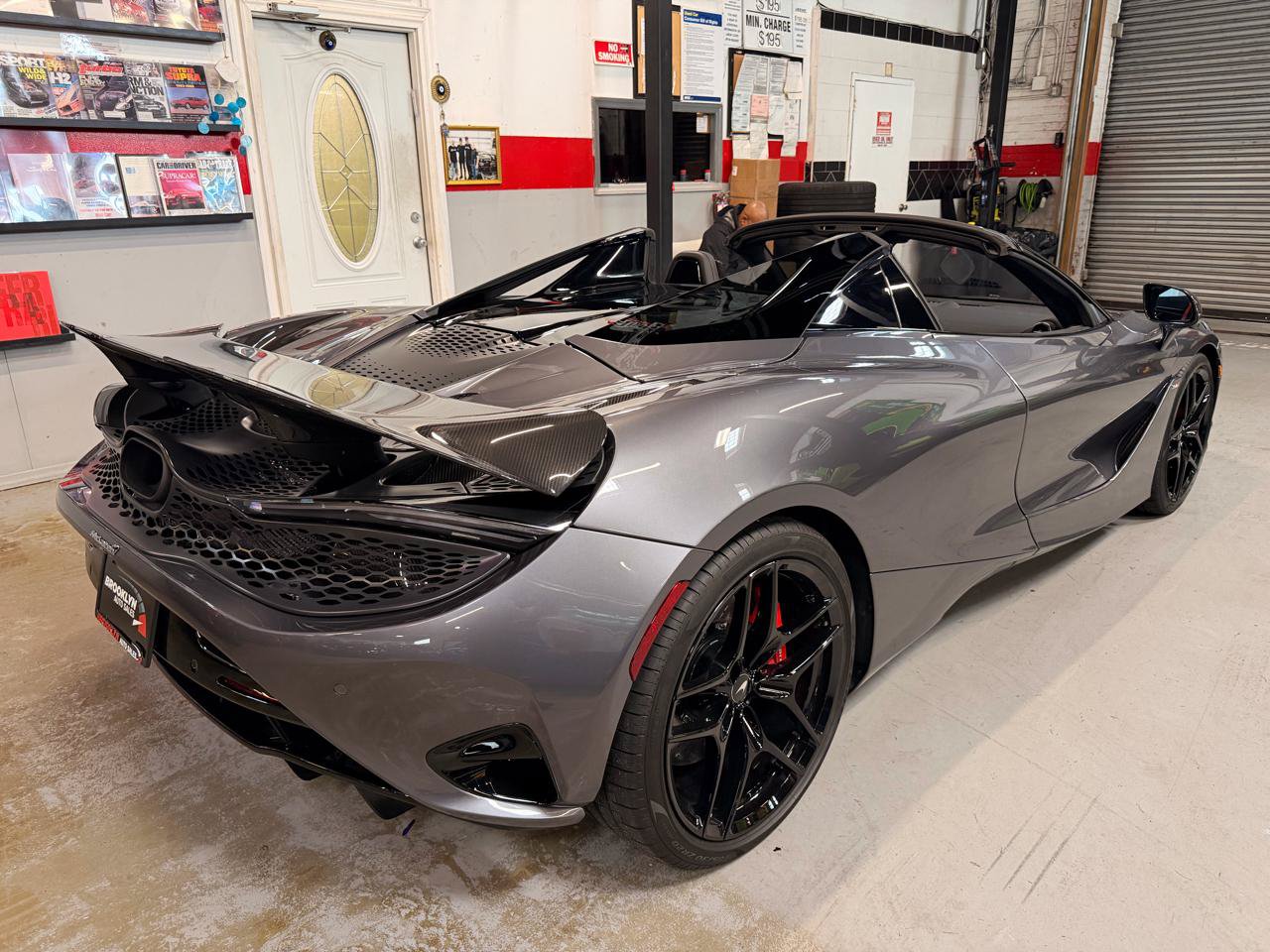 Used 2024 McLaren 750S Spider 5