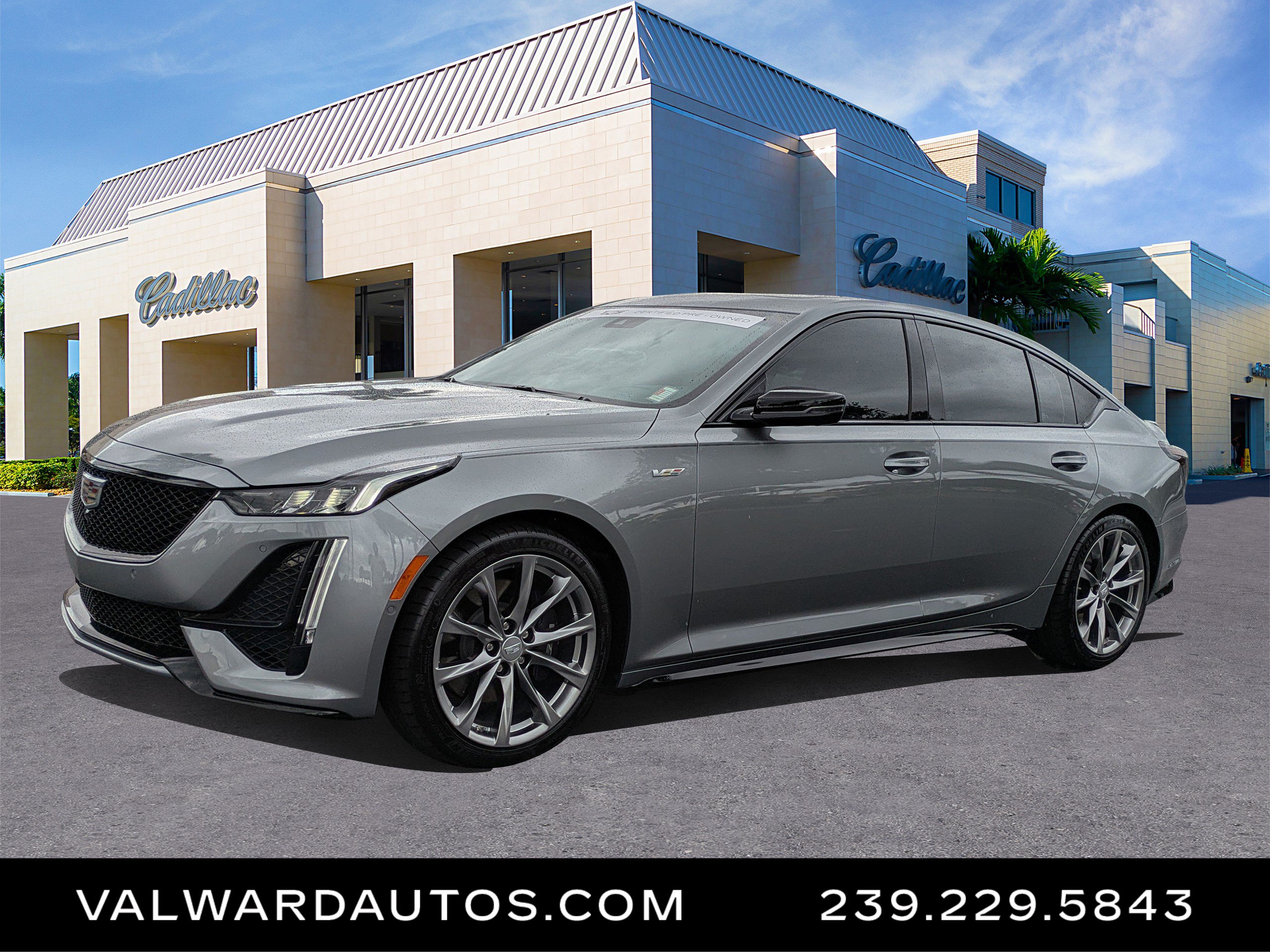 Certified 2024 Cadillac CT5 V w/ Premium Package