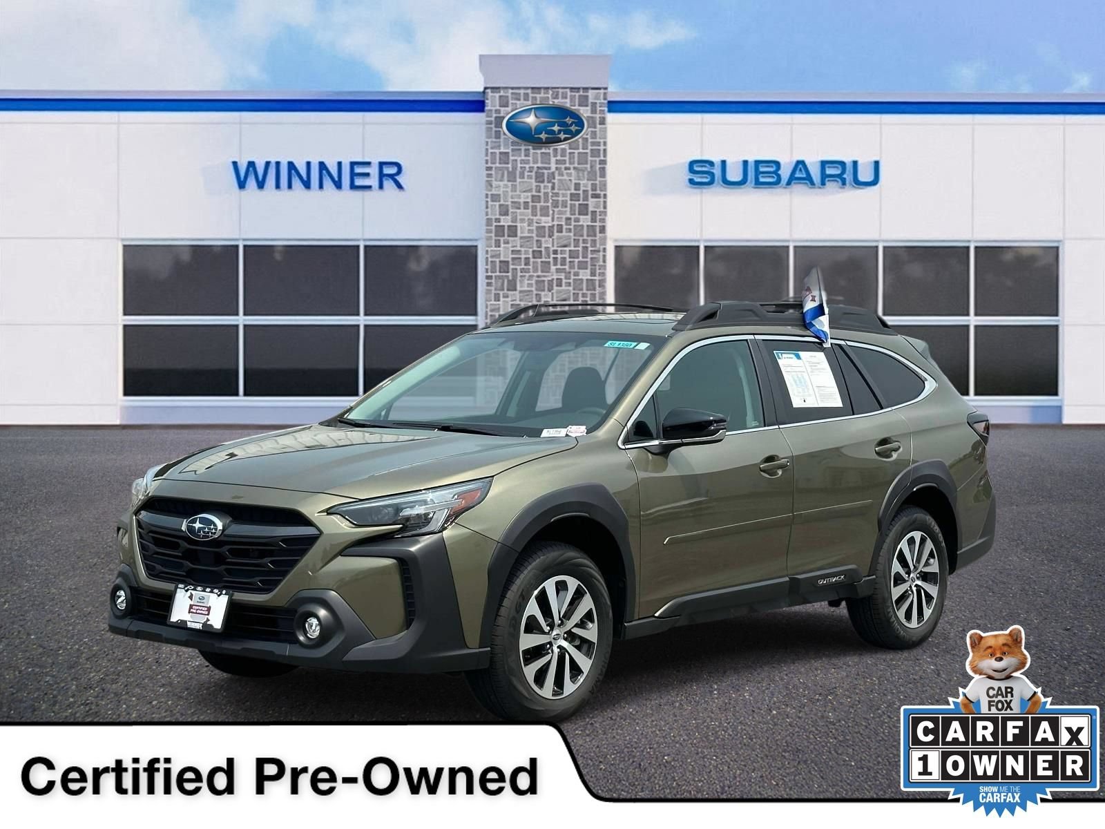 Certified 2025 Subaru Outback Premium