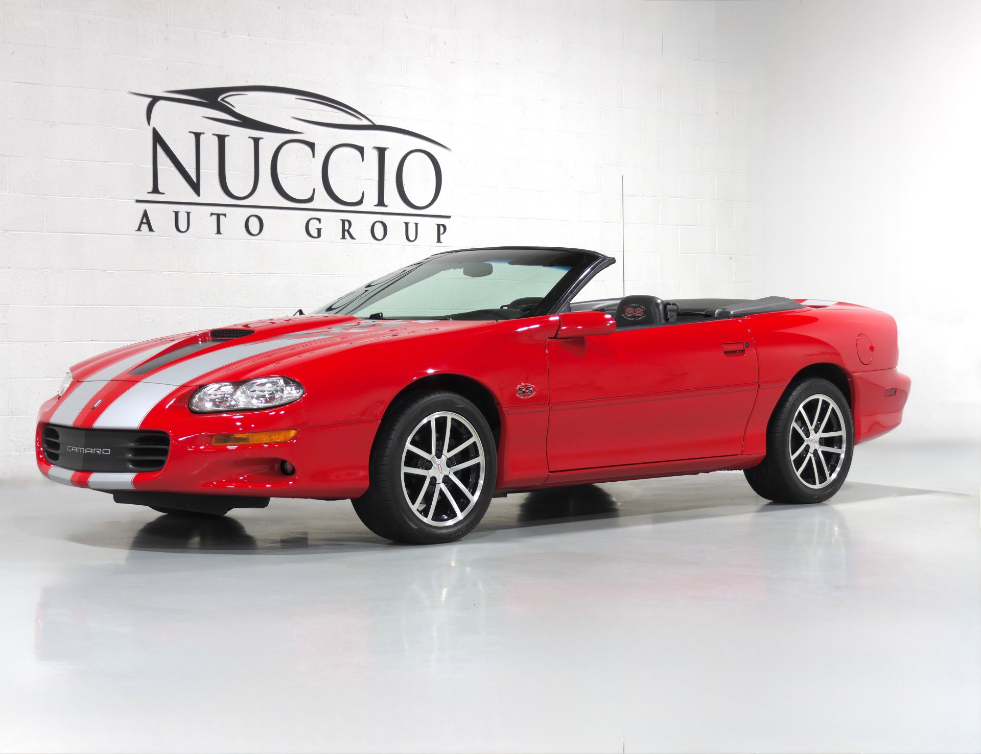 Used 2002 Chevrolet Camaro Z28 w/ SS Performance/Appearance Pkg