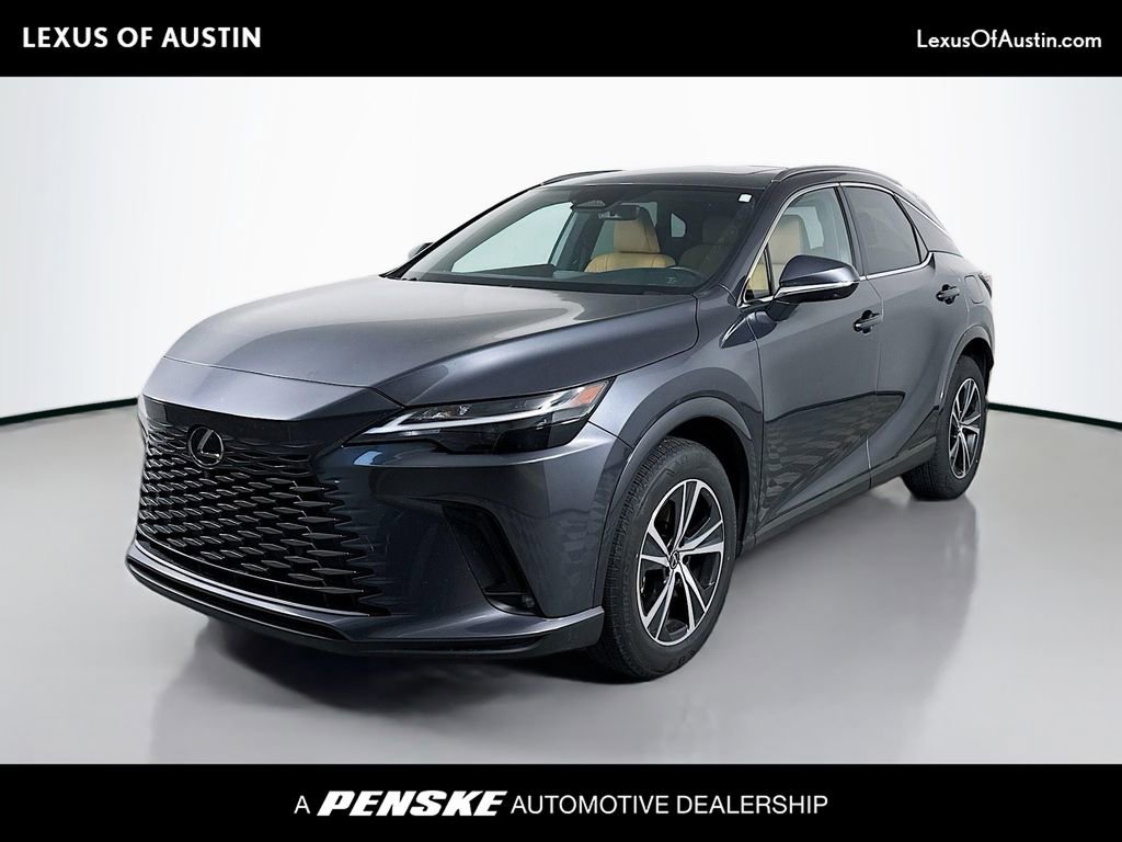 Certified 2025 Lexus RX 350 Premium w/ Accessory Package (Z1)