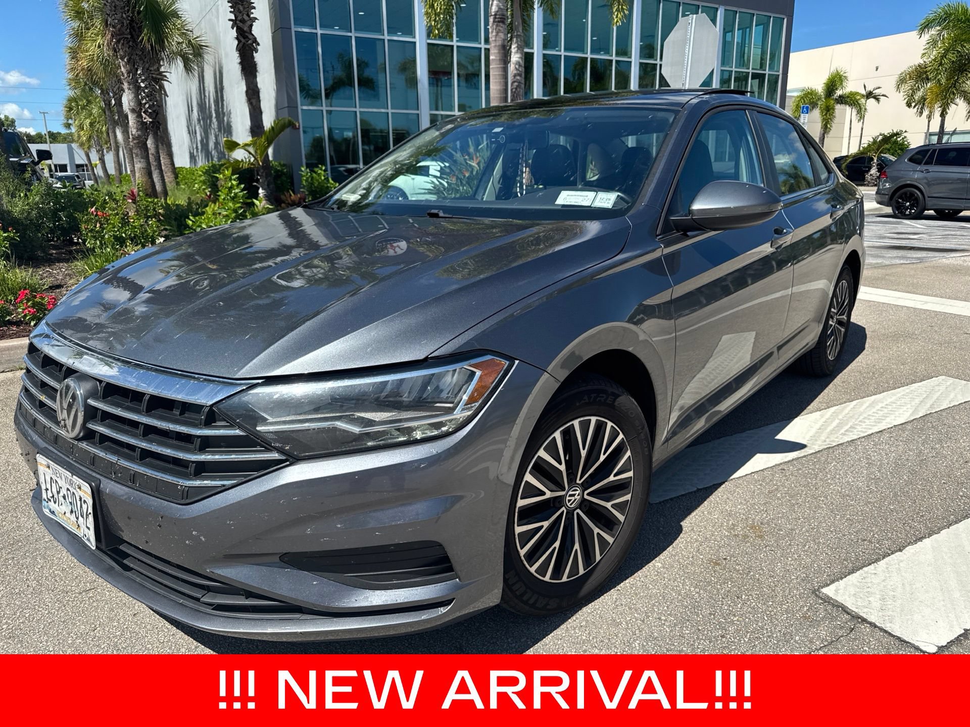 Used 2019 Volkswagen Jetta SE