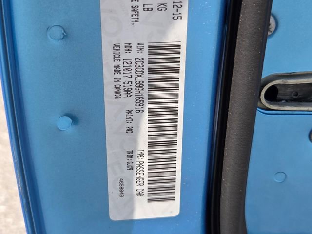 2016 Dodge Charger SRT Hellcat