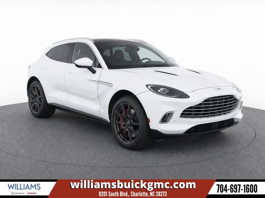 Used 2021 Aston Martin DBX