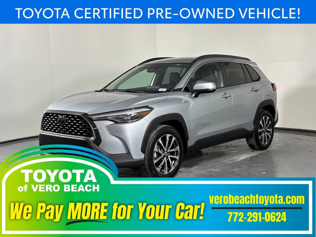 Certified 2023 Toyota Corolla Cross XLE w/ Convenience Package