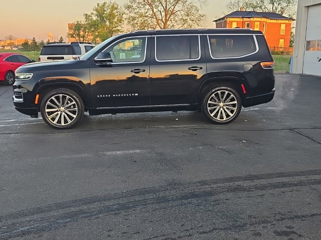 2023 Jeep Grand Wagoneer Series II