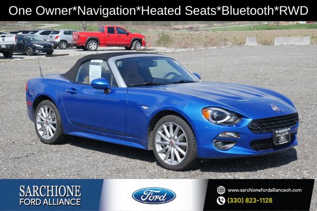 Used 2017 FIAT 124 Spider Lusso