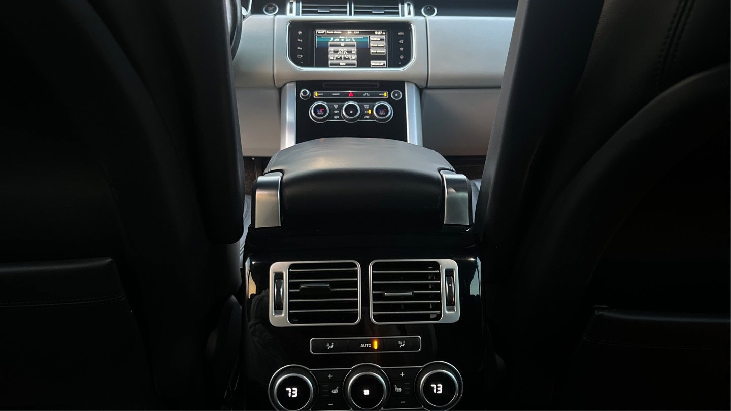 2016 Land Rover Range Rover HSE