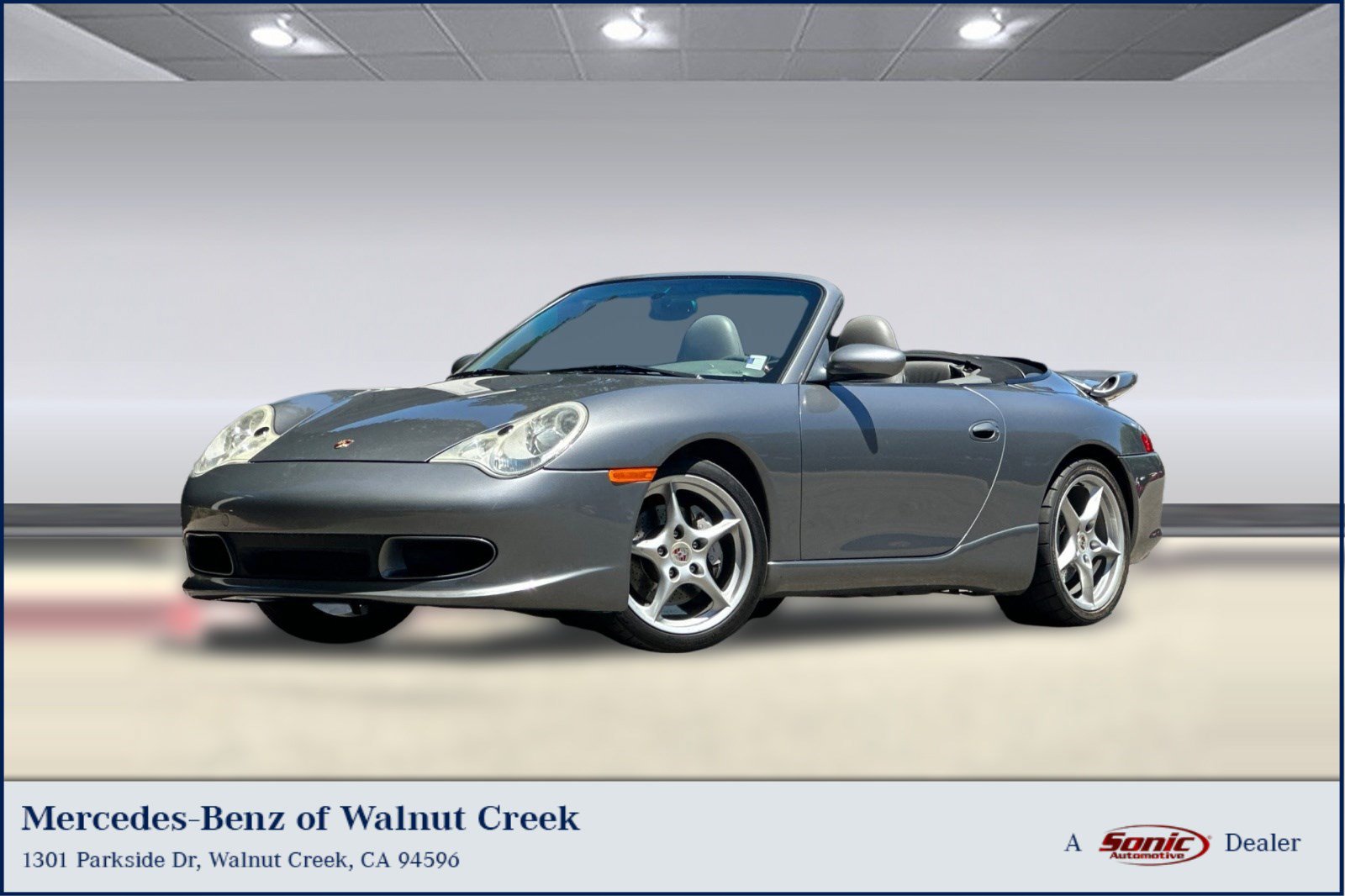 Used 2003 Porsche 911 Cabriolet