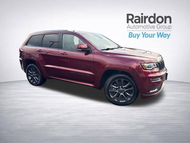 2018 Jeep Grand Cherokee High Altitude