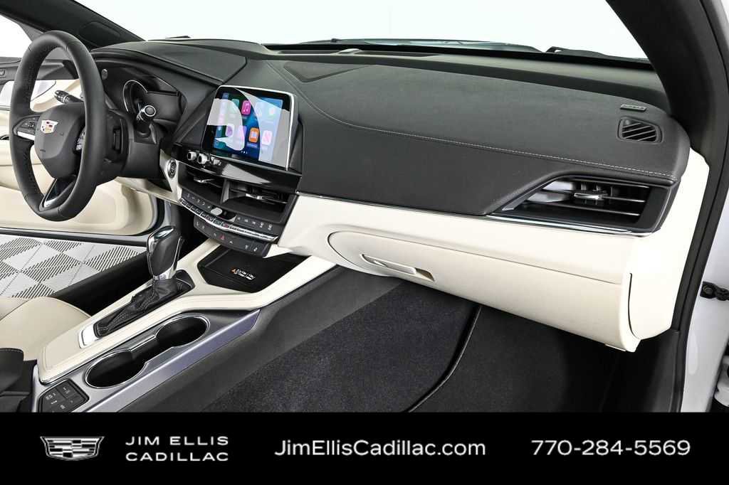 2026 Cadillac CT4 Premium Luxury