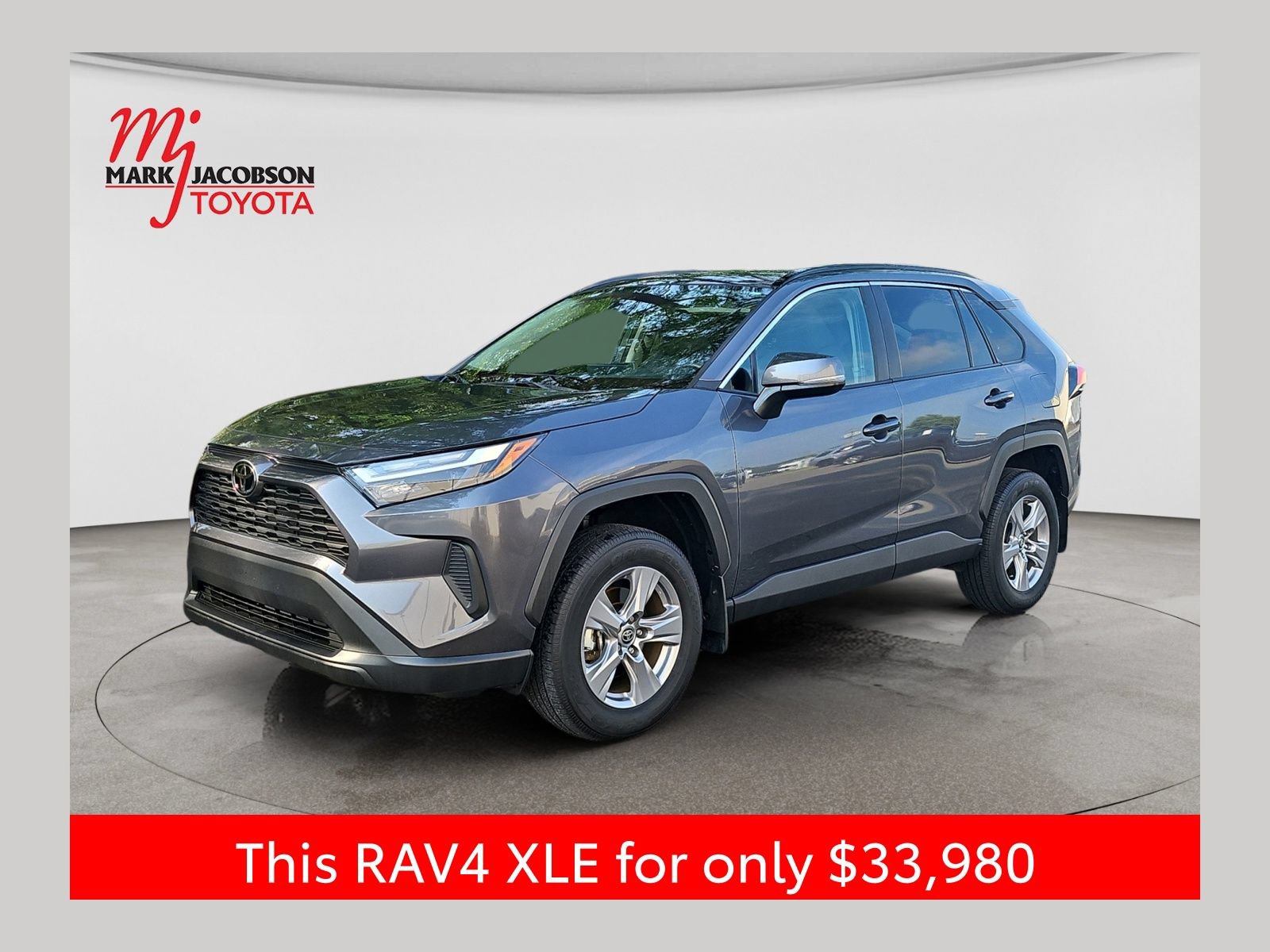 Used 2025 Toyota RAV4 XLE