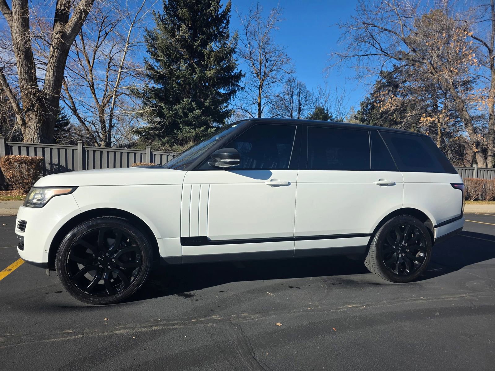 2015 Land Rover Range Rover Long Wheelbase Supercharged