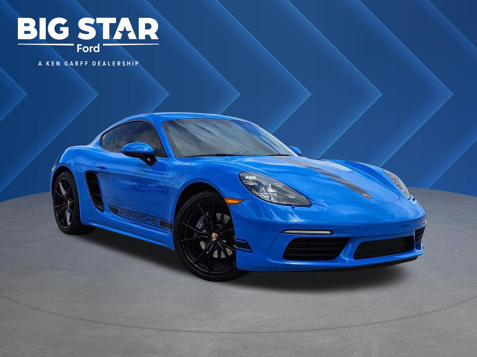 Used 2025 Porsche 718 Cayman