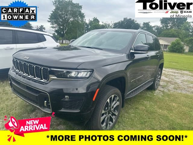 Used 2023 Jeep Grand Cherokee Overland w/ MOPAR Finishing Package