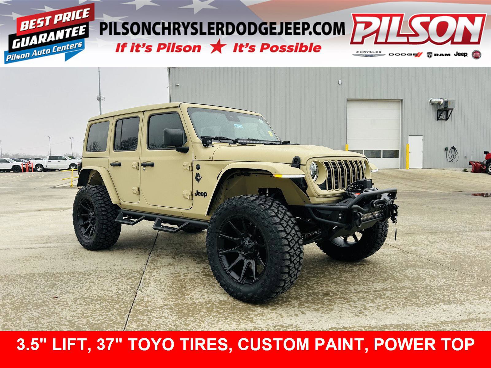 New 2025 Jeep Wrangler Unlimited Sport
