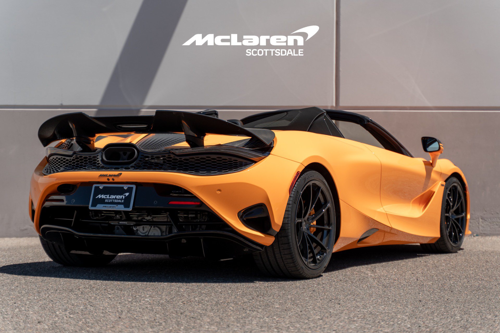 New 2027 McLaren 750S Spider photo 7