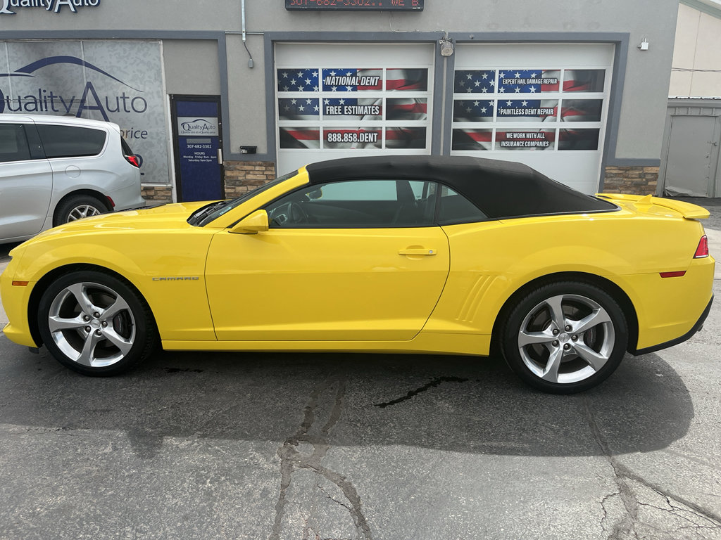Used 2015 Chevrolet Camaro SS w/ RS Package