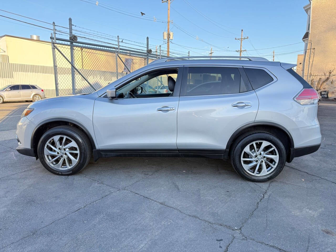 2014 Nissan Rogue SL