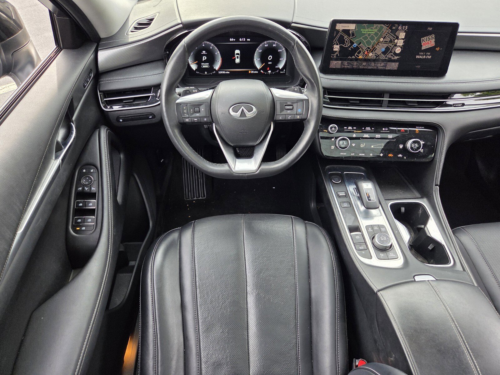 2023 INFINITI Qx60 Luxe