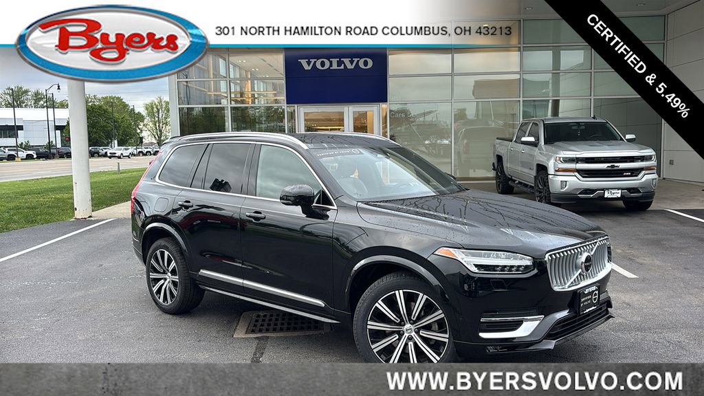 Certified 2023 Volvo XC90 B6 Plus