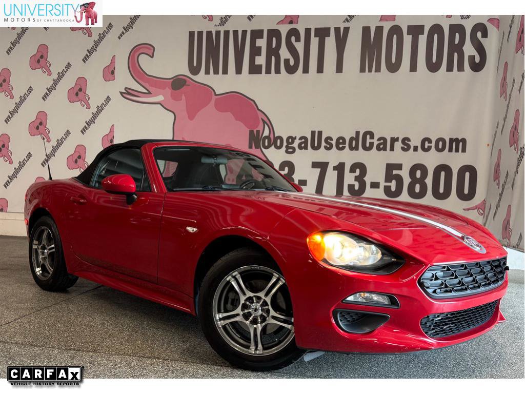 Used 2019 FIAT 124 Spider Classica