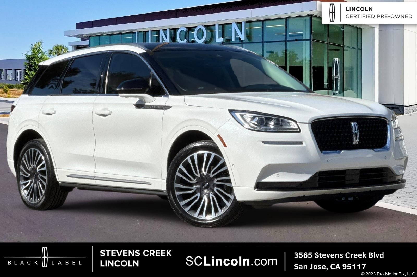 Certified 2021 Lincoln Corsair Reserve w/ Equipment Group 201A