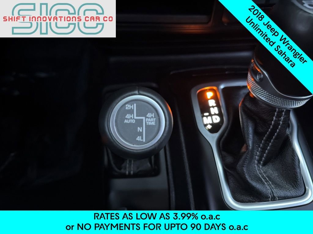2018 Jeep Wrangler Unlimited Sahara