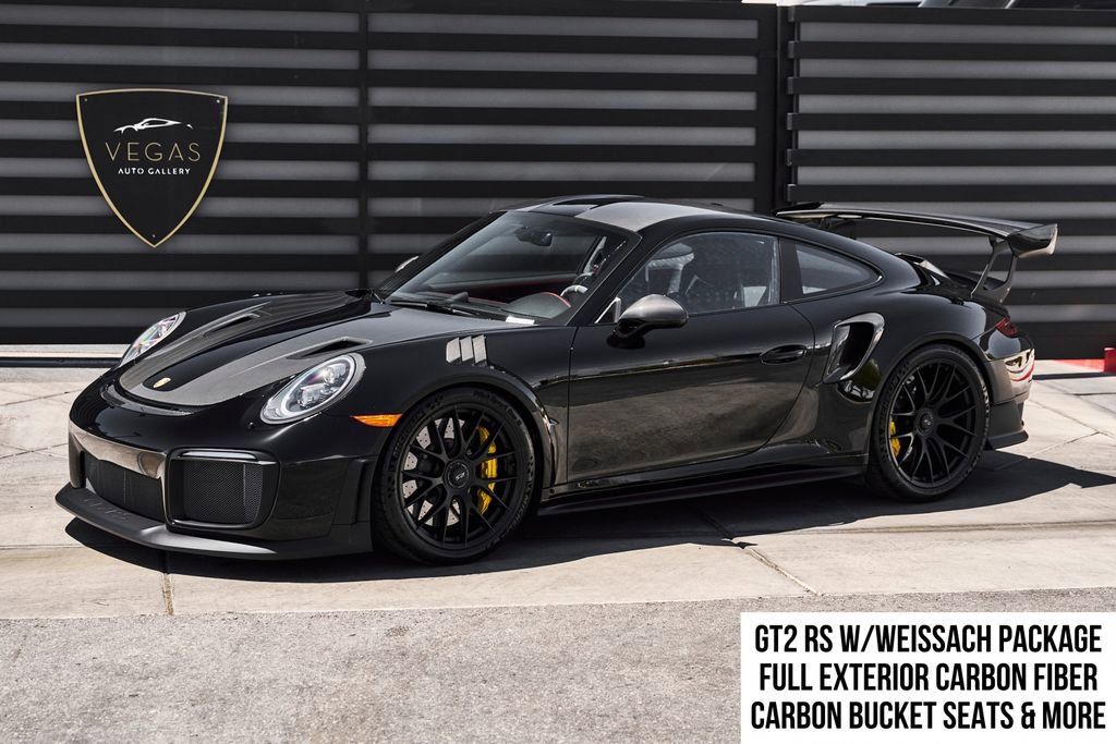 Used 2018 Porsche 911 GT2 RS