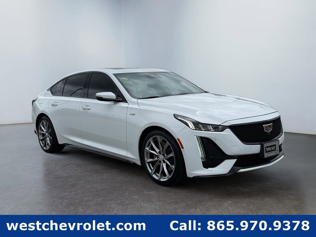 Used 2024 Cadillac CT5 V w/ Super Cruise 2 Package