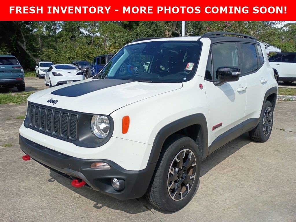 Certified 2023 Jeep Renegade Trailhawk