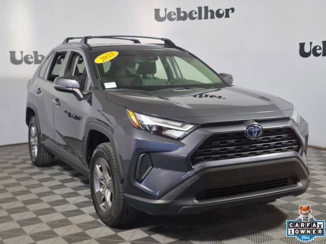 Certified 2023 Toyota RAV4 LE