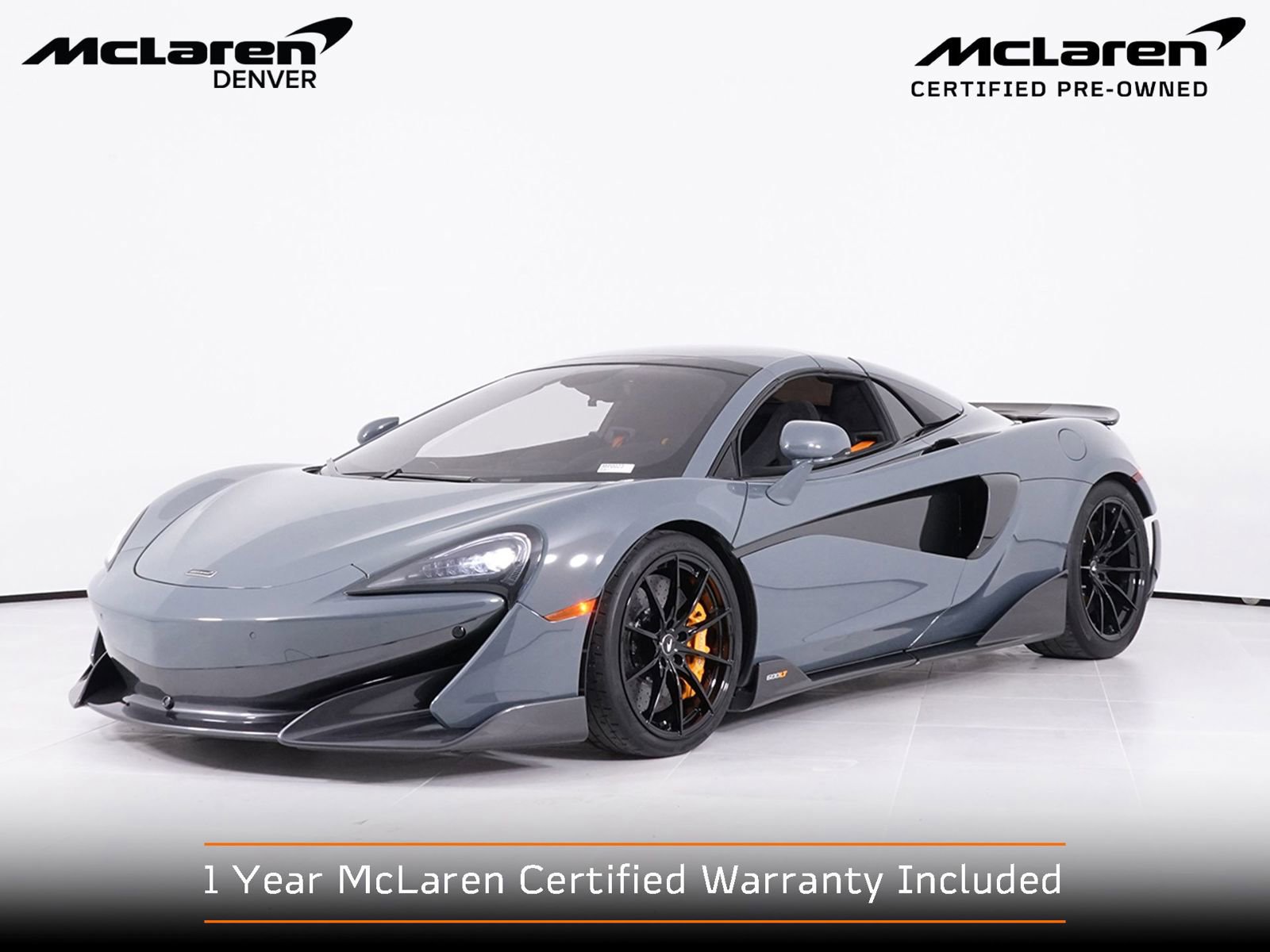 Used 2020 McLaren 600LT Spider photo 12