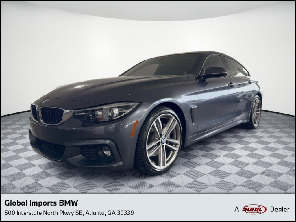 Used 2019 BMW 430i Gran Coupe w/ M Sport Package