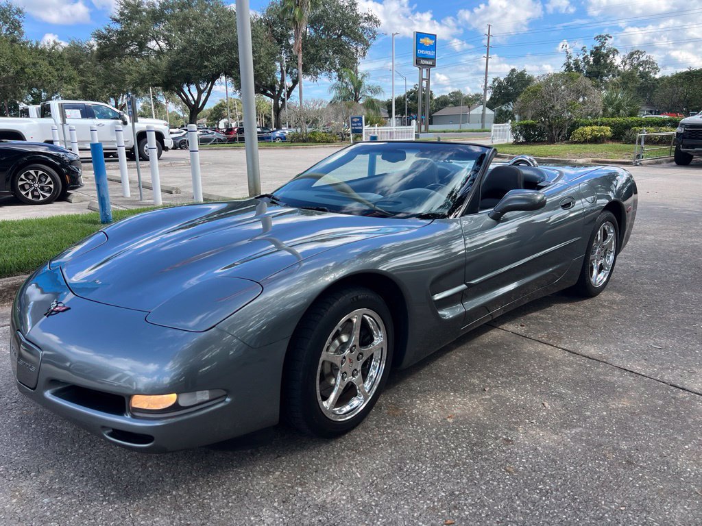 Used 2004 Chevrolet Corvette Convertible w/ Preferred Equipment Group