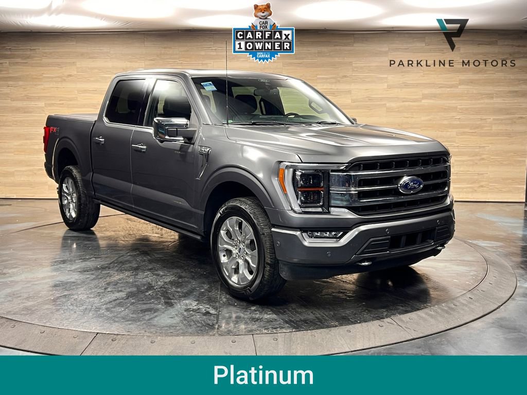 2021 Ford F150 Platinum