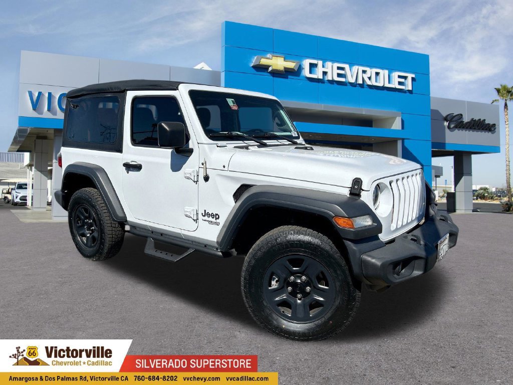 Used 2020 Jeep Wrangler Sport