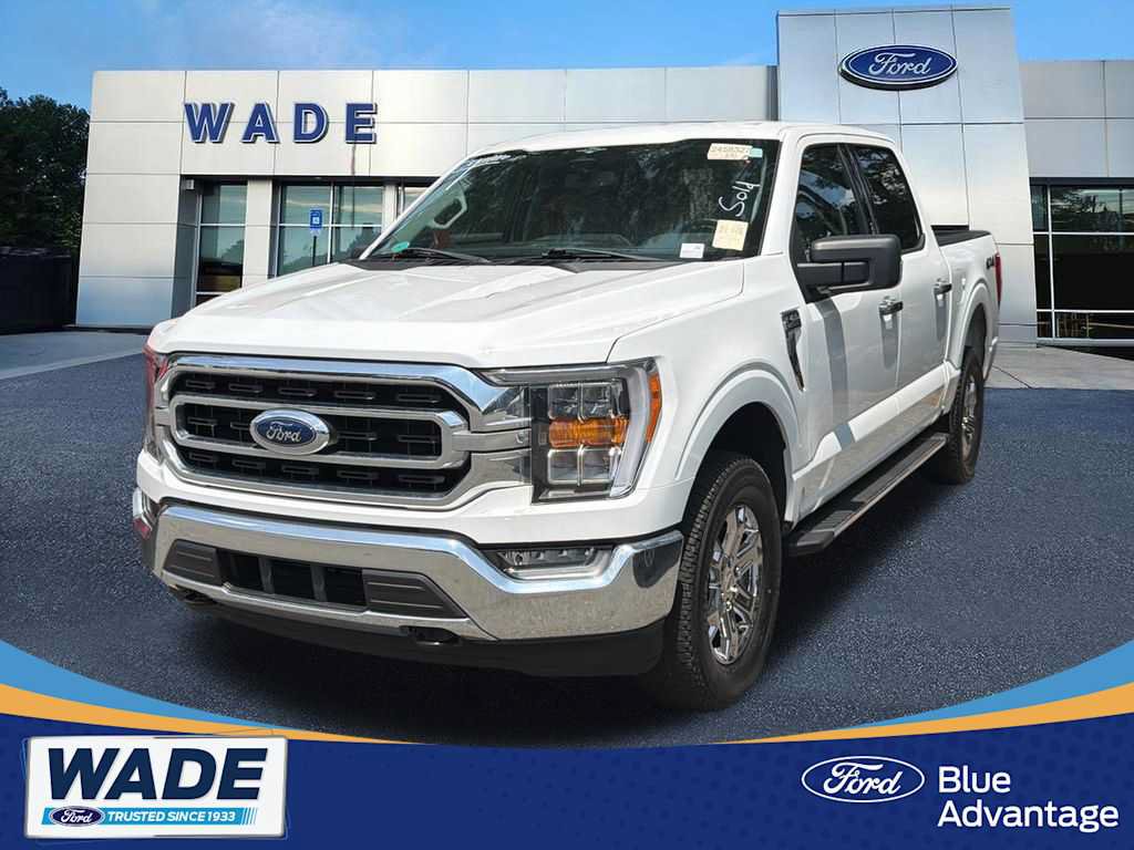 Used 2023 Ford F150 XLT w/ Equipment Group 302A High
