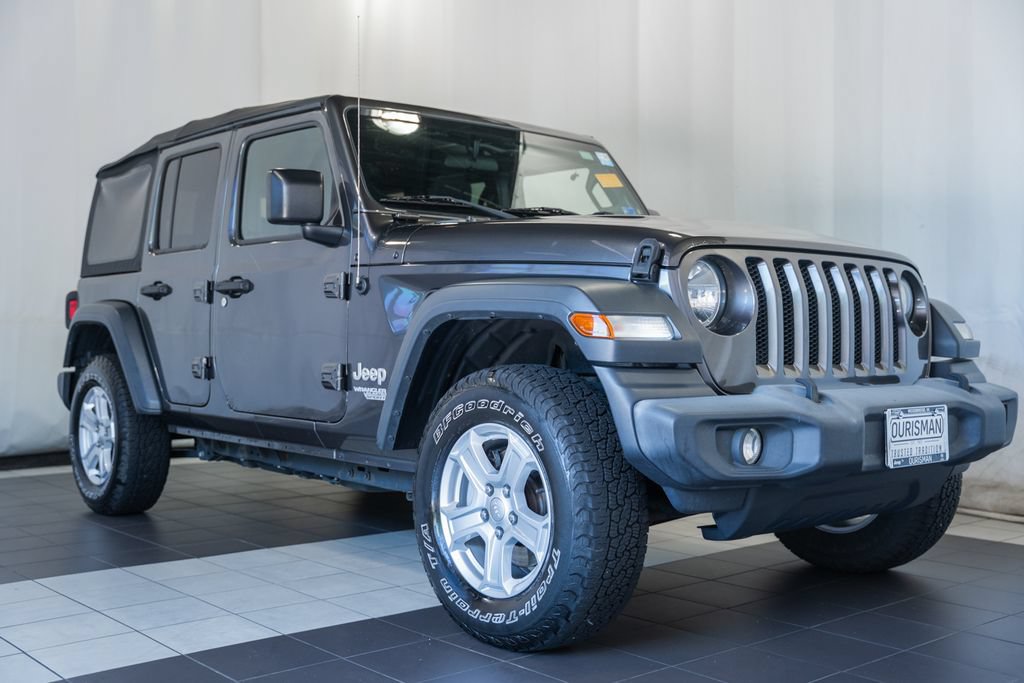 Certified 2018 Jeep Wrangler Unlimited Sport S