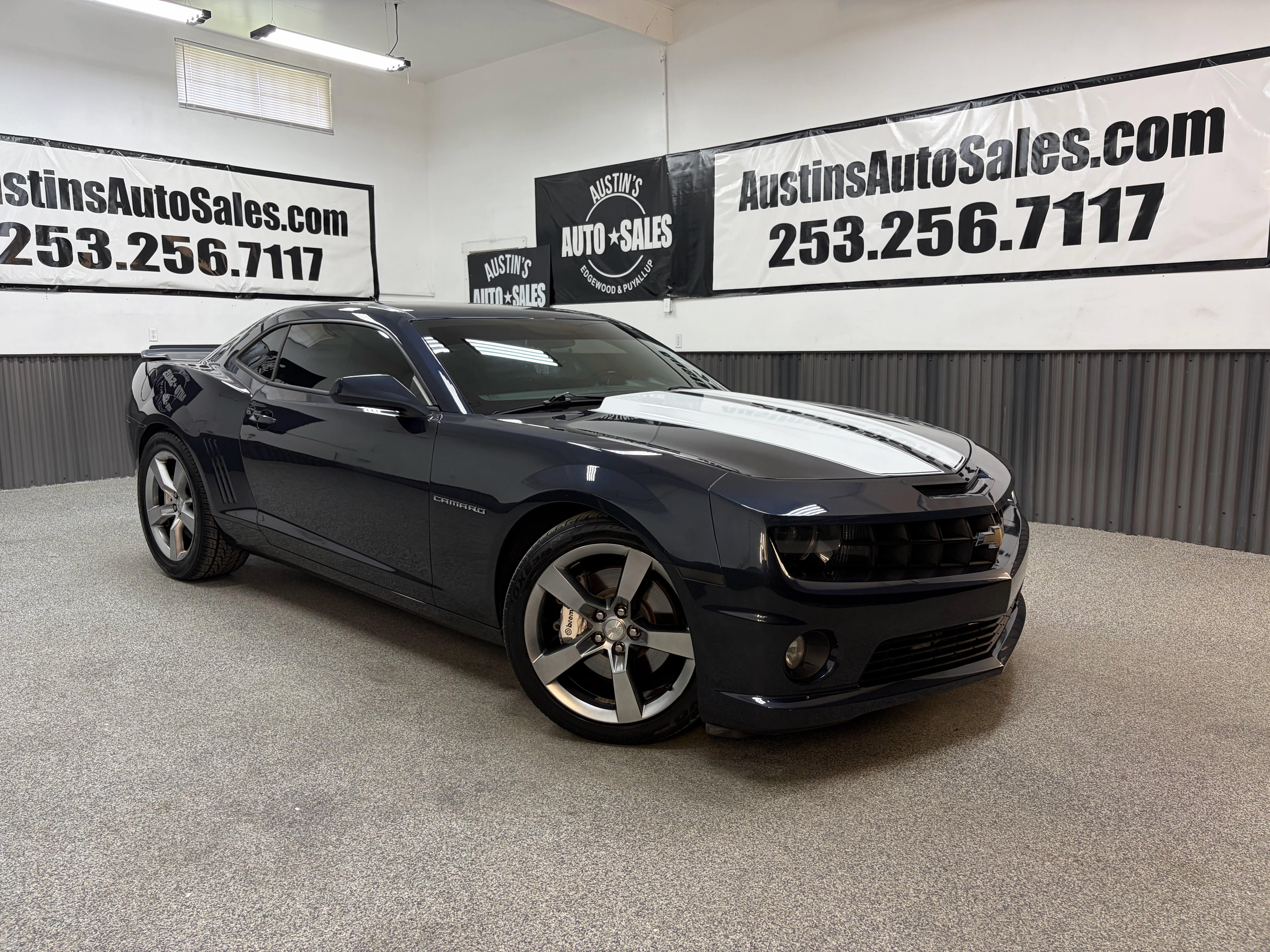 Used 2013 Chevrolet Camaro SS w/ RS Package