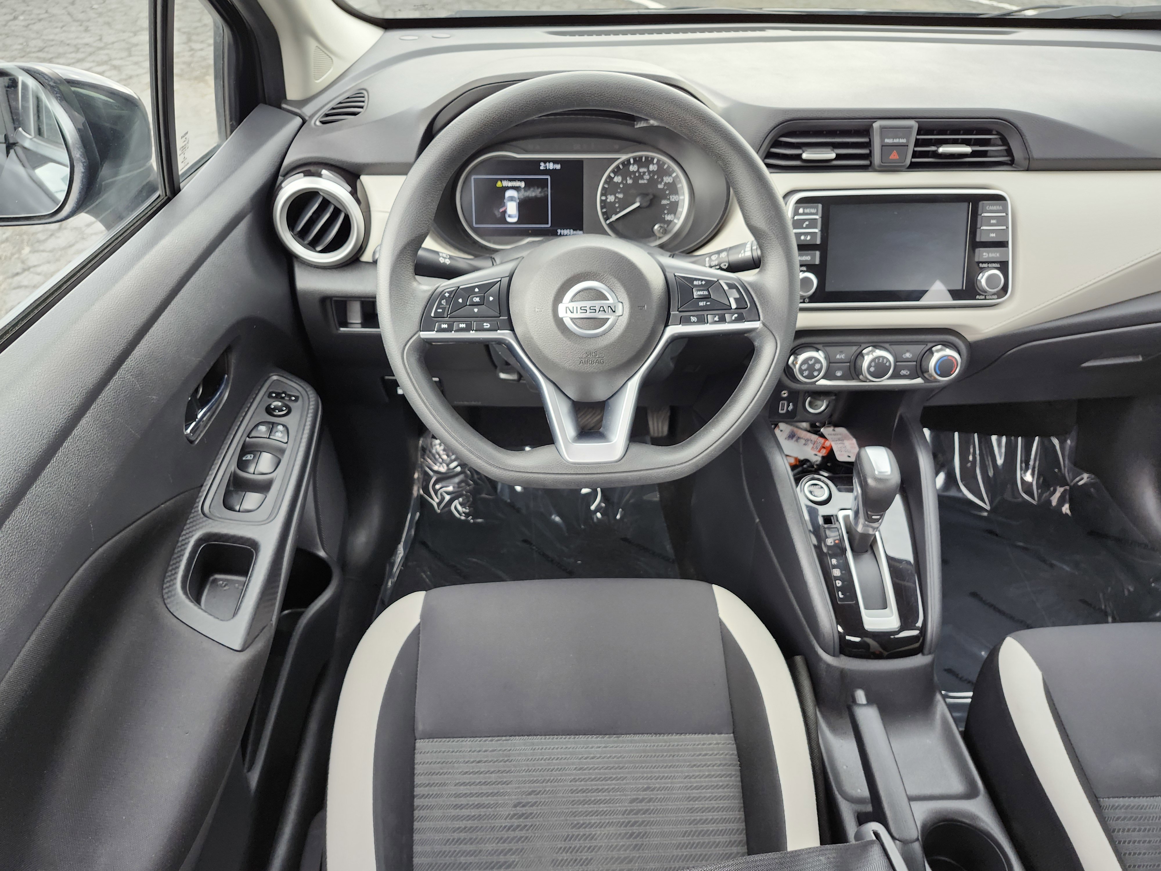 2021 Nissan Versa SV